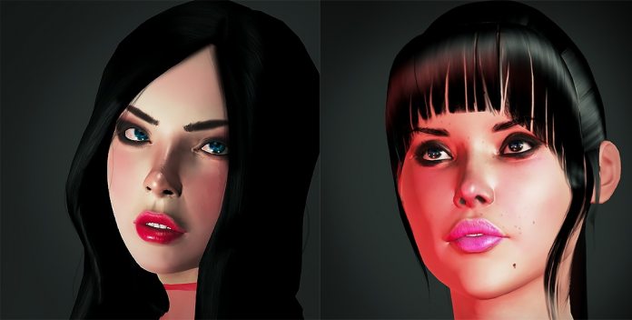 3D Holo Girlfriend adds 2 new models, releases website and software updates